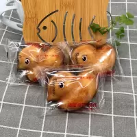 泡吧 小黄鸭蛋糕整箱2.5kg 办公室早餐点心 休闲面包小糕点