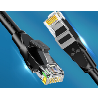 秋叶原(CHOSEAL) QT1 网络电脑连接跳线 黑色