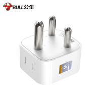 BULL公牛插座 GN-L01N 旅行转换器无线电源插座转换插头
