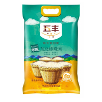 五丰 东北大米 寒地东北珍珠米 5KG