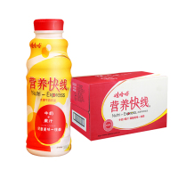 娃哈哈 含乳饮料 营养快线牛奶菠萝味 500ml*15/箱