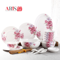 爱依瑞斯 35头餐具套装 AS-D3501H 华韵倾城