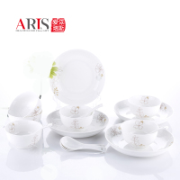 爱依瑞斯 22头餐具套装 AS-D2201H 润叶