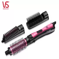 沙宣 VS 卷发棒卷直两用电气石陶瓷负离子家用造型风梳VSAS80PICN 750W