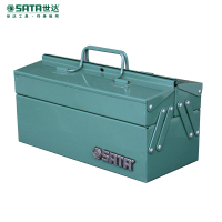 世达(SATA) 三翻斗工具箱14寸 95116 单个装