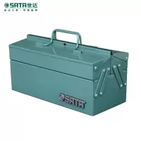 世达(SATA) 三翻斗工具箱14寸 95116 单个装