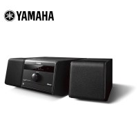 雅马哈 MCR-B020 音响 音箱 CD机 USB播放机 迷你音响 组合音响 蓝牙音响 定时闹钟 电脑音响 黑色