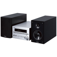 雅马哈 MCR-B270 蓝牙无线音箱迷你台式CD桌面音响白