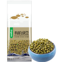 有机绿豆360g