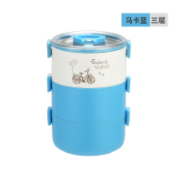 路易菲斯 卡布奇三层饭盒 KBQ-216