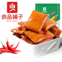 良品铺子鱼豆腐170g*2袋香辣味 鱼豆腐干鱼板烧 办公室豆制品 休闲零食