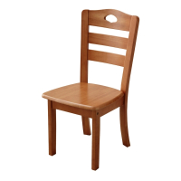 家保利 中式橡木餐椅子靠背凳子 89*42cm