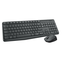罗技 Logitech MK235 无线键盘键鼠套装