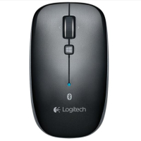 罗技(Logitech)M557(M558) 无线蓝牙鼠标 对称鼠标 黑色