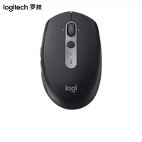 罗技(Logitech) M590无线静音蓝牙鼠标 双模 石墨黑