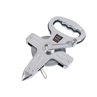 钢卷尺30米手提式架式钢卷尺十字长卷尺工程尺量地尺米尺装修测量尺