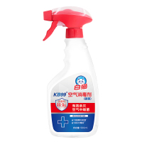 白猫 KB99 空气消毒剂(喷雾)500ml 除菌消毒液 衣物消毒 单瓶装