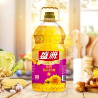 ZX 盛洲压榨葵花籽油5L