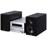 雅马哈 MCR-B370 客厅书房HIFI组合套机CD蓝牙收音音箱音响白