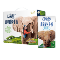 伊利 QQ星 儿童成长牛奶 营养均膳型 125ML*20盒