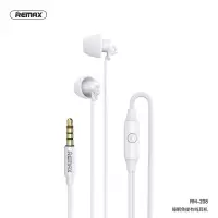 remaxRM-208入耳式I睡眠耳机不压耳侧睡舒服防噪音睡觉专用asmr助学习隔音高音质耳塞-白色