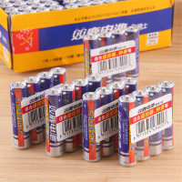 双鹿 R3P 7号蓝骑士碳性电池-5粒卡装