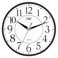 企购优品 创意静音客厅钟表现代简约时钟居家办公挂表
