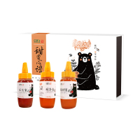 中垦优选蜂蜜礼盒 中国农垦蜂蜜 多花种蜜 早餐牛奶代餐伴侣 枣花蜜百花蜜 蜂蜜礼盒A750g