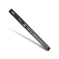 得力 拔帽式中性笔/中性笔 1.0mm 12支/盒 （1盒）