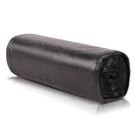强存 黑色加厚垃圾袋 45*55 20只/卷 一箱100卷 ZG