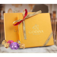 巧克力夹心松露球6颗礼盒装结婚喜糖伴手礼