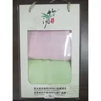竹润 竹纤维迷你毛巾 2条礼盒装 100件起订 ZG