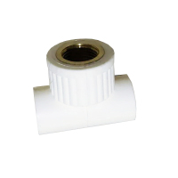 永润 聚丁烯（PB）内牙三通pb管件 水管管件配件T32*1F