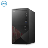 戴尔(DELL)成就3881 全新英特尔® 十代处理器i7 商用办公 家用娱乐 台式机电脑 单主机定制(Intel i7-10700 12GB 512GB 2GB独显)