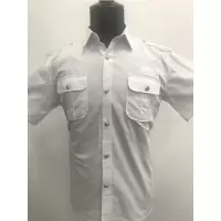 物业企业保安白衬衫(短袖)