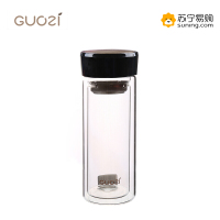 果兹 雅致双层玻璃杯 300ml GZ-S06