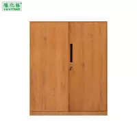 豫亿腾 木纹转印钢制半节矮柜,档案柜,器械柜,钢制文件柜,更衣柜,办公抽屉铁皮柜,资料柜,木纹转印,加厚0.8mm