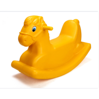 摇马木马塑料摇马加厚