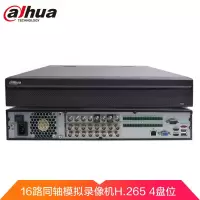 大华(Dahua)16路5混合同轴模拟录像机HDCVI高清DVR远程监控主机4盘位DH-HCVR7416L-V5不含硬盘