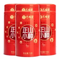 艺福堂 茶叶正山小种特级75g*6罐 武夷桐木关红茶 艺福堂 茶叶正山小种特级