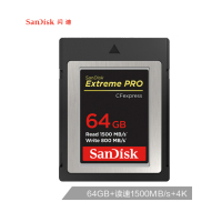 闪迪(SanDisk)64GB CF 4K 存 储 卡
