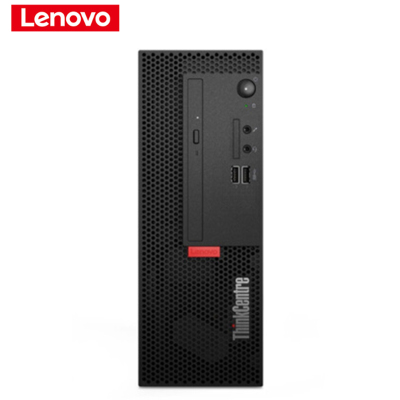 联想(Lenovo)ThinkCentre K70 第九代英特尔® 酷睿™i3(i3-9100 8GB 1TB Win10 无光驱)商用办公 家庭娱乐 企业采购