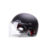 夏季电动摩托车防晒头盔