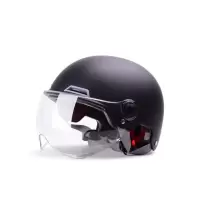 夏季电动摩托车防晒头盔