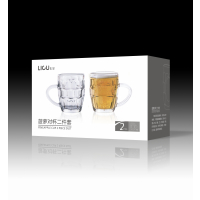 菠萝玻璃对杯