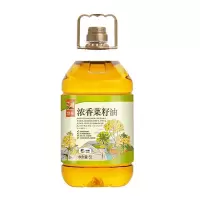 悠采浓香菜籽油5L*3桶