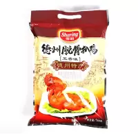 Zs-雨润熟食 烧鸡+扒鸡组合 550g+500g 组合装