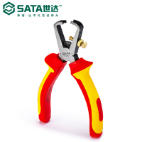 世达 SATA 70141 VDE绝缘耐压剥线钳6"