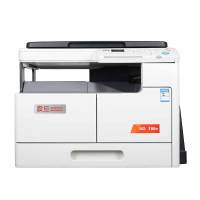 震旦(AURORA) AD188e 复印机 A3/A4黑白数码复合机 商用多功能激光打印一体机主机(标配盖板)