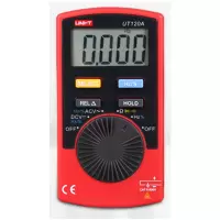 [优利德]口袋型数字万用表/UT120A/直流600V/(单位:块)